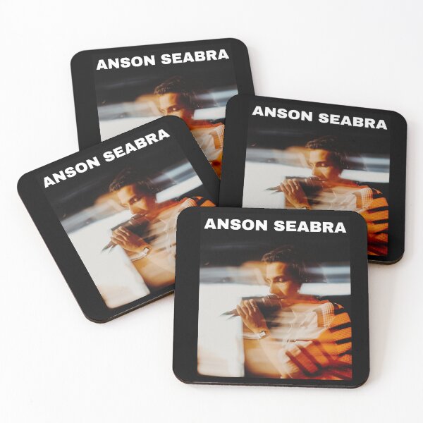 Item preview, Anson seabra music album cover art typography designed and sold by ARTeez⭐️⭐️⭐️⭐️⭐️.