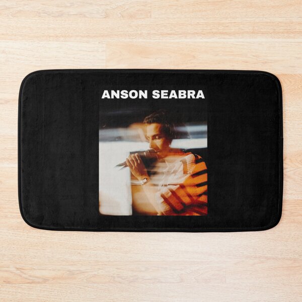 Item preview, Anson seabra music album cover art typography designed and sold by ARTeez⭐️⭐️⭐️⭐️⭐️.
