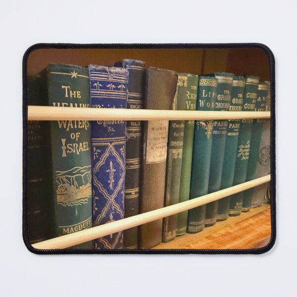 Item preview, Books at Blair Castle, Scotland designed and sold by PhotoMcKate.