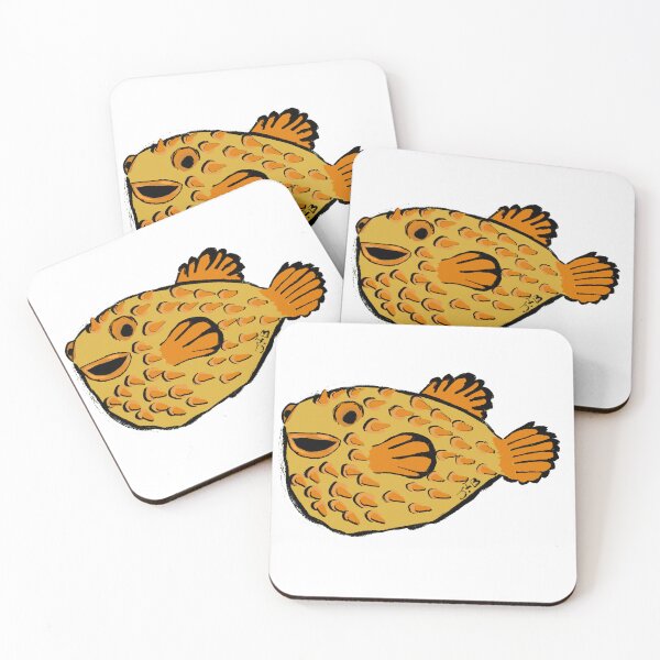 Item preview, pufferfishies designed and sold by joizzybee.