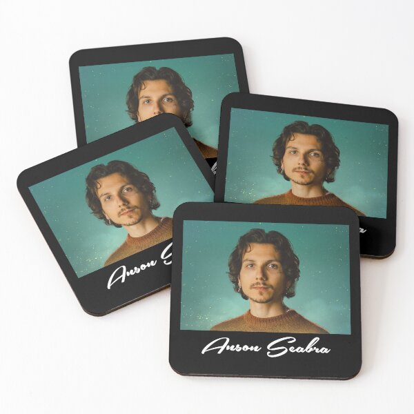 Item preview, Anson seabra music album cover art typography designed and sold by ARTeez⭐️⭐️⭐️⭐️⭐️.