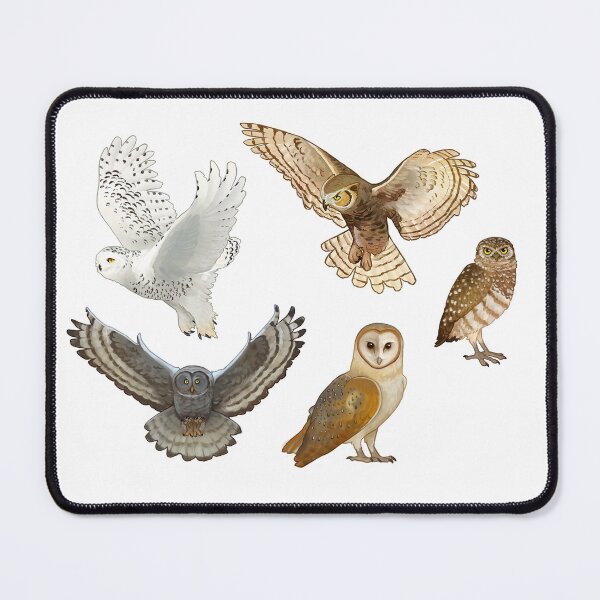 Item preview, owls designed and sold by chaoticcaprisun.