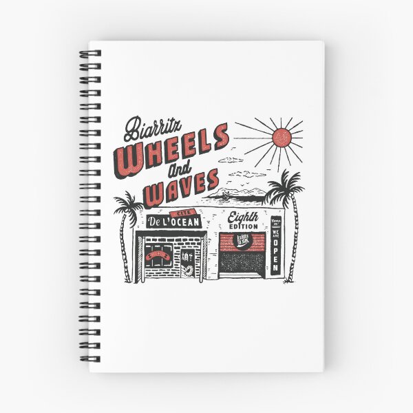 Item preview, Wheels and Waves Biarritz designed and sold by Oniyasha.