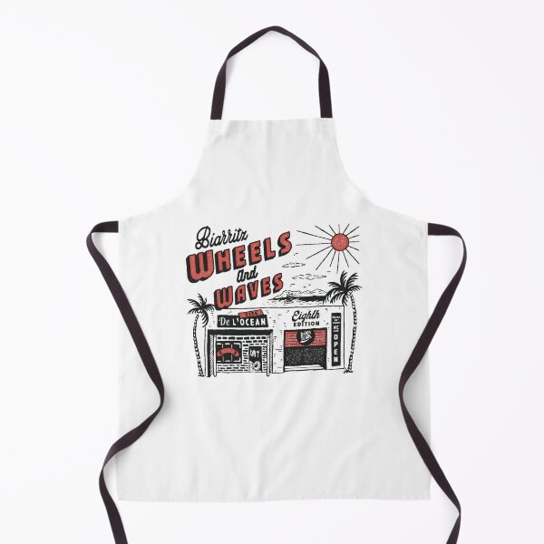 Item preview, Wheels and Waves Biarritz designed and sold by Oniyasha.