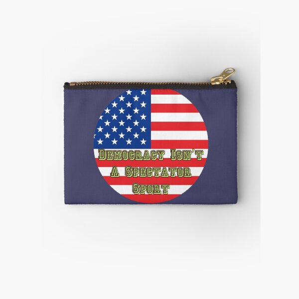 Item preview, Democracy Isn’t A Spectator Sport designed and sold by Tom-Apex-Art.