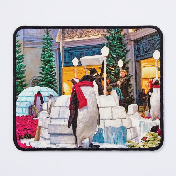 Item preview, Penguin Winter Party at Bellagio, Las Vegas designed and sold by Travelways.