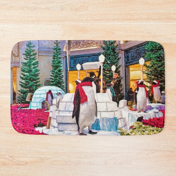 Item preview, Penguin Winter Party at Bellagio, Las Vegas designed and sold by Travelways.