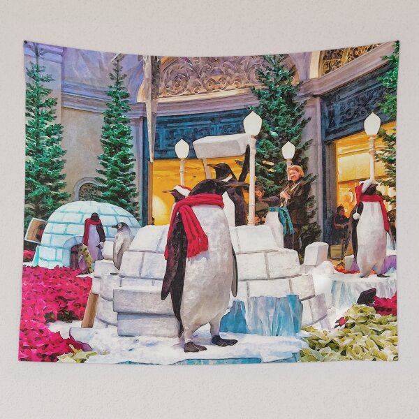 Item preview, Penguin Winter Party at Bellagio, Las Vegas designed and sold by Travelways.