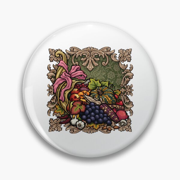 Item preview, Autumn Cornucopia Abundance designed and sold by FadeOfThrone.
