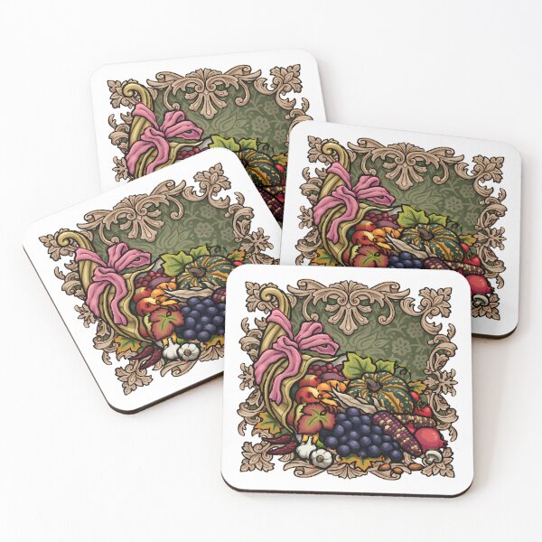 Item preview, Autumn Cornucopia Abundance designed and sold by FadeOfThrone.