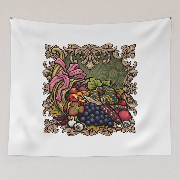 Item preview, Autumn Cornucopia Abundance designed and sold by FadeOfThrone.