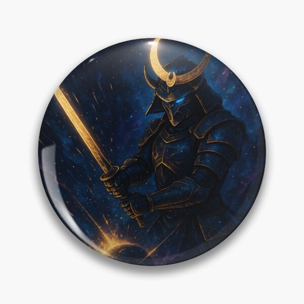 Item preview, Dreambreaker – The Cosmic Samurai’s Awakening designed and sold by Keios Cool Apparel.