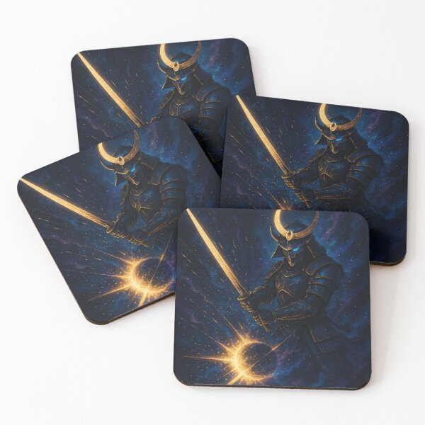 Item preview, Dreambreaker – The Cosmic Samurai’s Awakening designed and sold by Keios Cool Apparel.