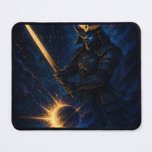 Item preview, Dreambreaker – The Cosmic Samurai’s Awakening designed and sold by Keios Cool Apparel.