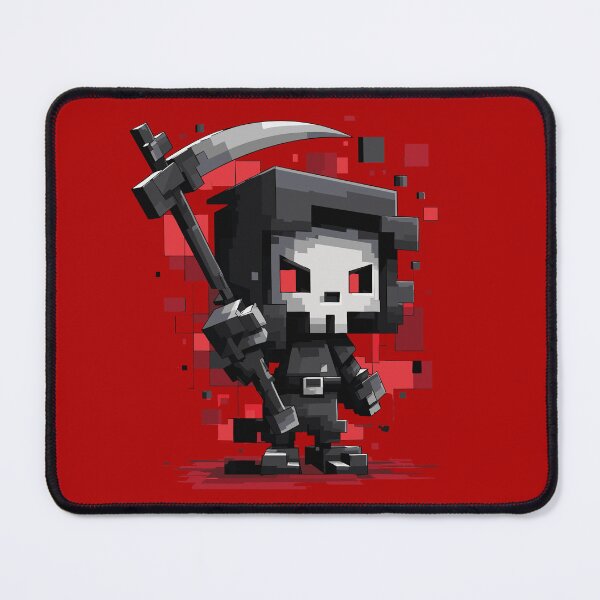 Item preview, Pixel Grim Reaper – Retro Dark Character designed and sold by drizzd.