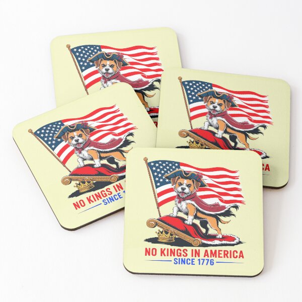 Item preview, No Kings In America Since 1776 designed and sold by DBM Photo Art 1.
