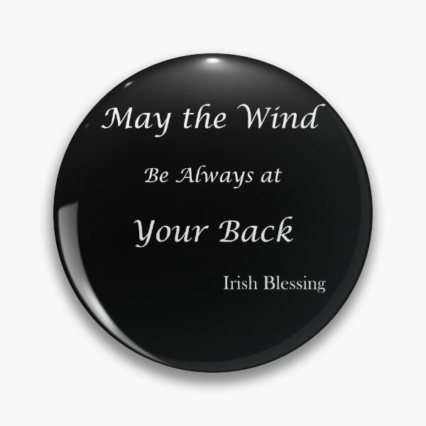 Item preview, May the wind be always at your back  designed and sold by Visual-Minds.