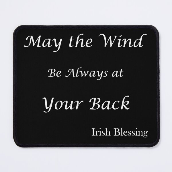 Item preview, May the wind be always at your back designed and sold by Visual-Minds.