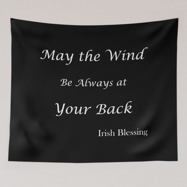 Item preview, May the wind be always at your back  designed and sold by Visual-Minds.