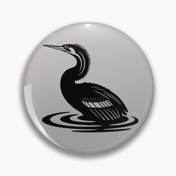 Item preview, Anhinga Bird designed and sold by theartfulaspie.