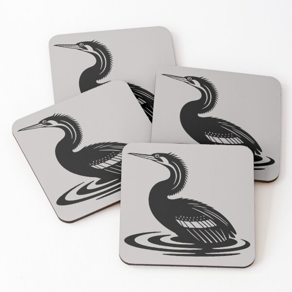 Item preview, Anhinga Bird designed and sold by theartfulaspie.