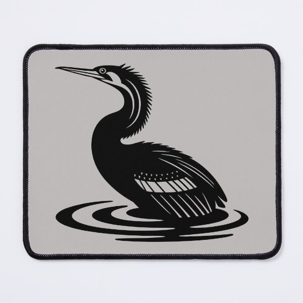 Item preview, Anhinga Bird designed and sold by theartfulaspie.