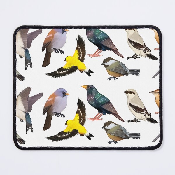 Item preview, passerines designed and sold by chaoticcaprisun.