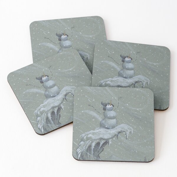 Item preview, Snowman Wizard: Blizzard designed and sold by zawackiart.
