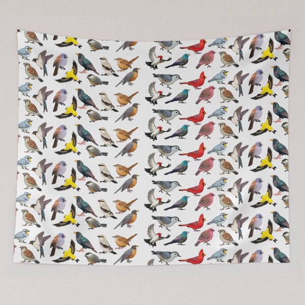Item preview, passerines designed and sold by chaoticcaprisun.