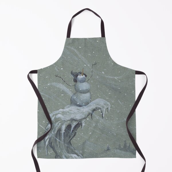 Item preview, Snowman Wizard: Blizzard designed and sold by zawackiart.