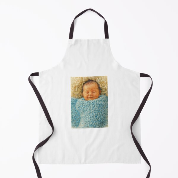 Item preview, blue blessing designed and sold by Cushion-Crafts.