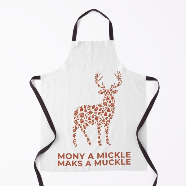 Item preview, Mony A Mickle Maks A Muckle Scottish Stag - Scotland Proverb Gift designed and sold by Loom on the Loch.