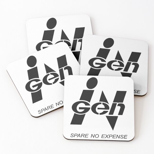 Item preview, INGEN - Spare No Expense designed and sold by SketchyBunny.