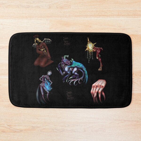 Item preview, BESTIARIUM I designed and sold by DeadPhilosophy.