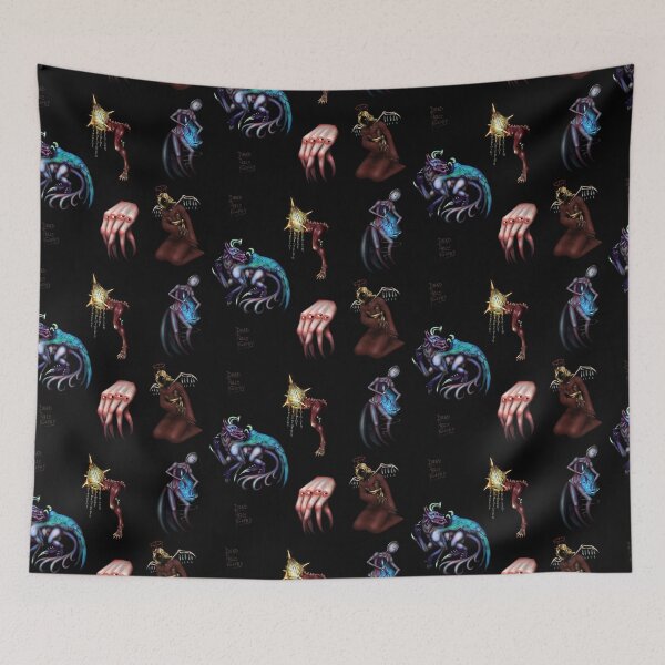 Item preview, BESTIARIUM I designed and sold by DeadPhilosophy.