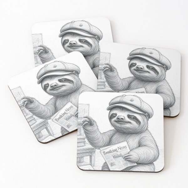 Item preview, The News Cycle Moves Fast... designed and sold by EvilRatpack.