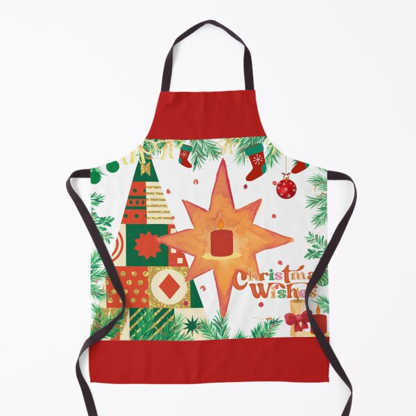 Item preview, Joyful Christmas Wishes-Holiday Decorations Design, designed and sold by LunaPrintCo.