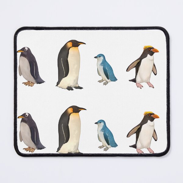 Item preview, penguins designed and sold by chaoticcaprisun.