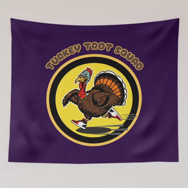 Item preview, Funny Thanksgiving Turkey Trot Squad  designed and sold by Zayavca.