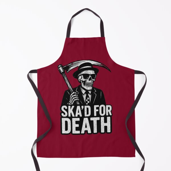 Item preview, Ska'd For Death designed and sold by MikeHawkinWorld.