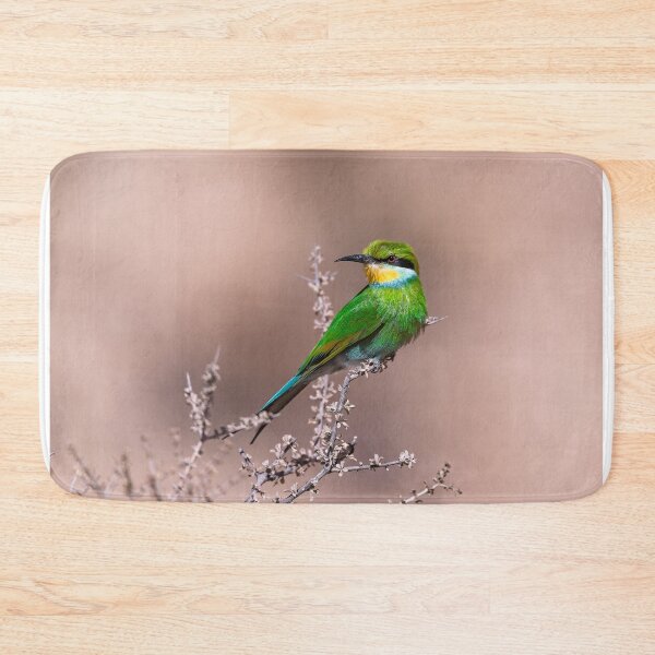 Item preview, Emerald Spark — Little Bee‑Eater in Soft Savanna Light designed and sold by DavideAntoniani.
