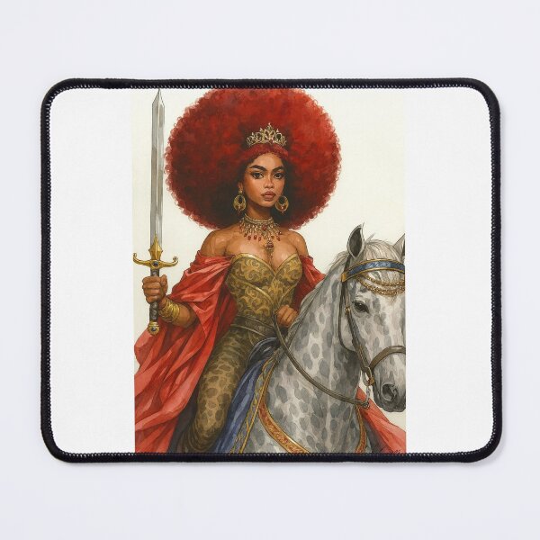 Item preview, red empress designed and sold by Cushion-Crafts.