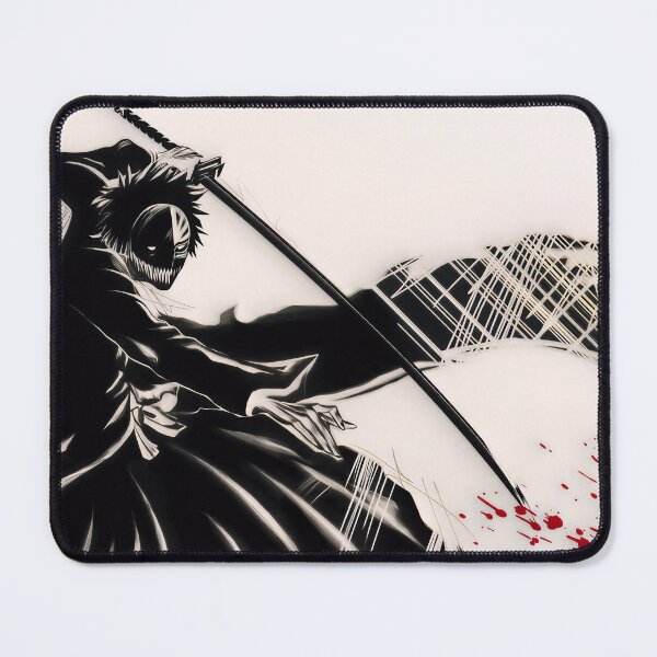 Item preview, Bleach Hollow Samurai – Ichigo Hollow Form Ink Style designed and sold by PosterFuel.