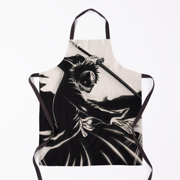 Item preview, Bleach Hollow Samurai – Ichigo Hollow Form Ink Style designed and sold by PosterFuel.