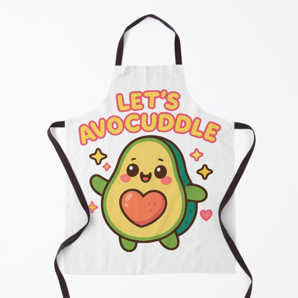 Item preview, Let's Avocuddle Cute Food Pun designed and sold by yPaladino432.
