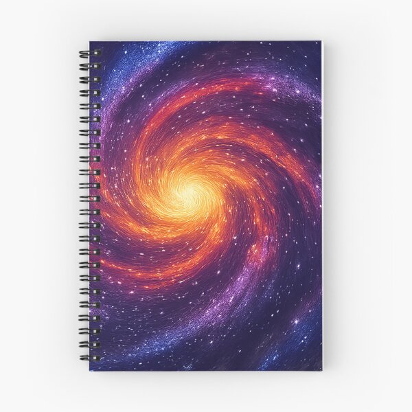 Item preview, Galactic Spiral – Cosmic Energy Flow designed and sold by SilentPowerArt.