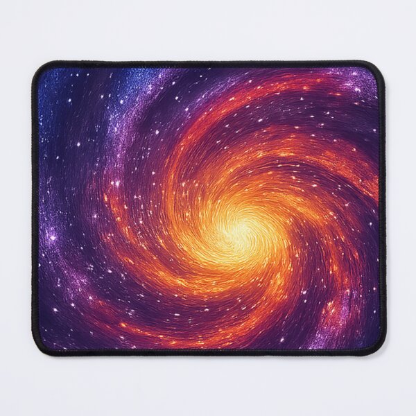 Item preview, Galactic Spiral – Cosmic Energy Flow designed and sold by SilentPowerArt.