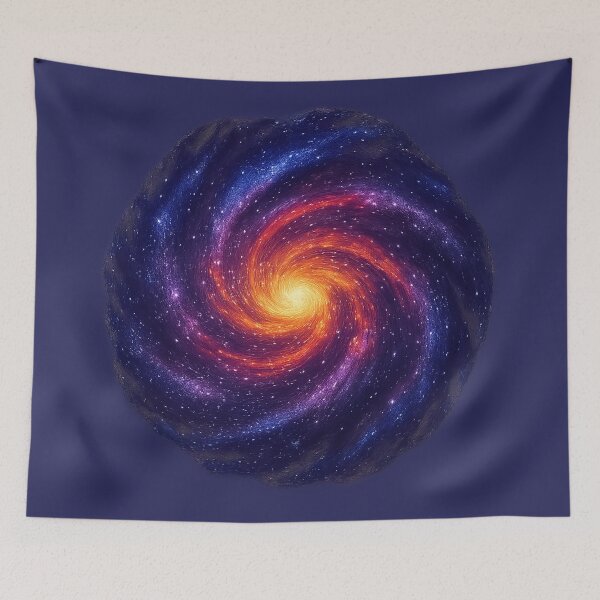 Item preview, Galactic Spiral – Cosmic Energy Flow designed and sold by SilentPowerArt.