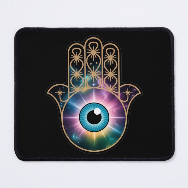 Item preview, Hamsa with Cosmic Eye designed and sold by jkrphoto.