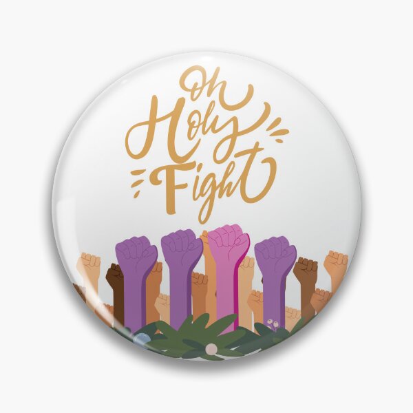 Item preview, O Holy Fight designed and sold by Little Happies.
